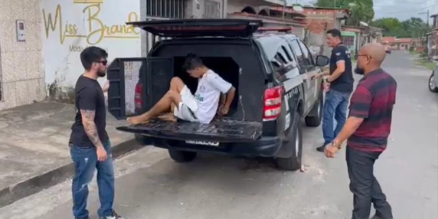O mandado de prisão preventiva foi expedido pela 1° vara criminal de São Luís.