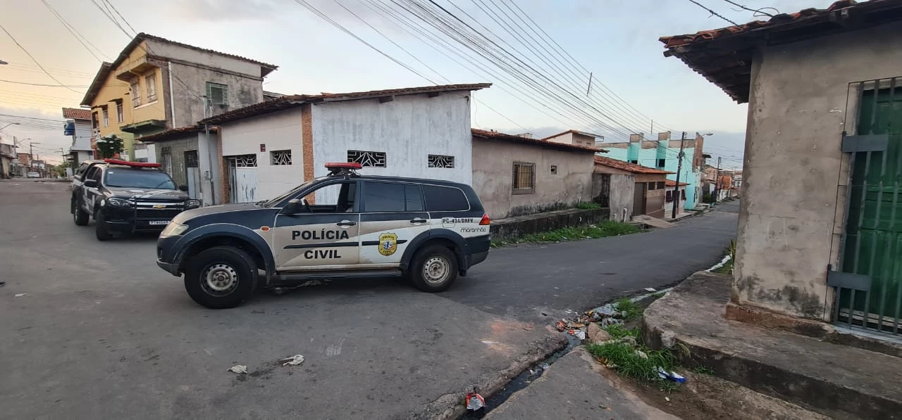 Operação da Polícia Civil prende suspeitos de assaltos a motoristas de aplicativos na Grande São Luís. (Foto: Divulgação / PC-MA)