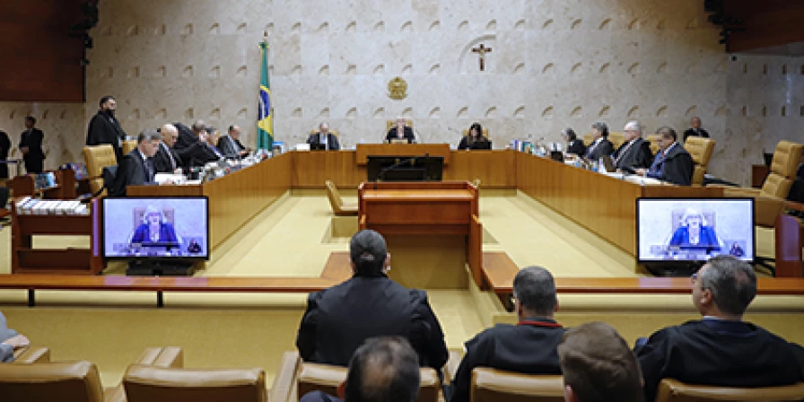 STF decidiu deixar regulamentação com o Congresso Nacional