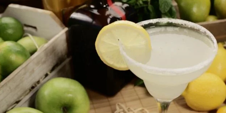 Receita de margarita.