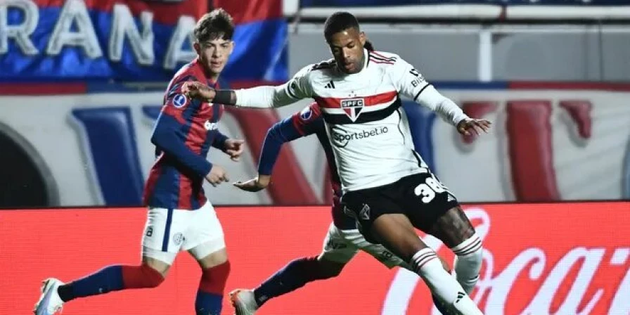São Paulo foi superado pelo San Lorenzo na Argentina