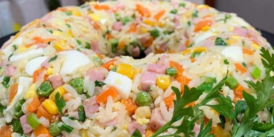 Você ainda pode adicionar outros legumes e verduras de sua preferência.