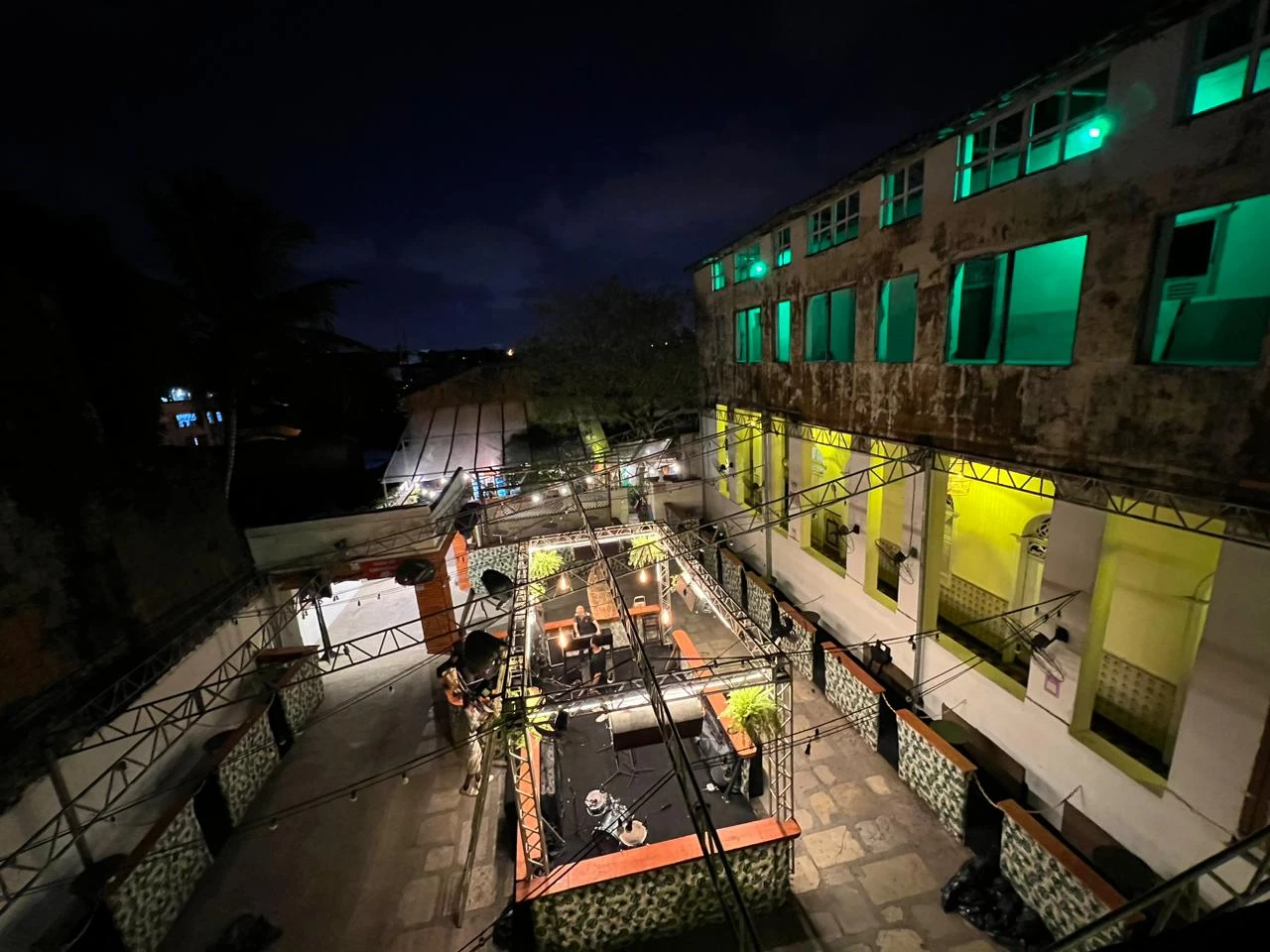 Casarão Colonial sem o teto transparente vai ganhar iluminação natural da luz da Lua a partir deste domingo