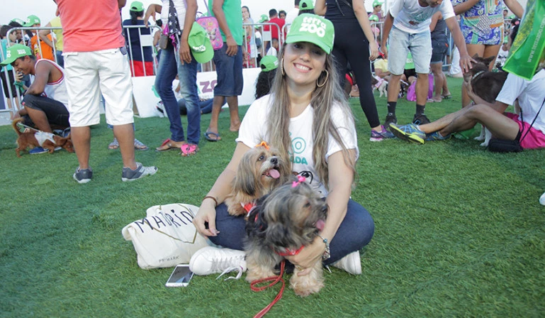 Cãominhada será dia 19 de agosto (sábado), a partir das 16h. Foto: Reprodução