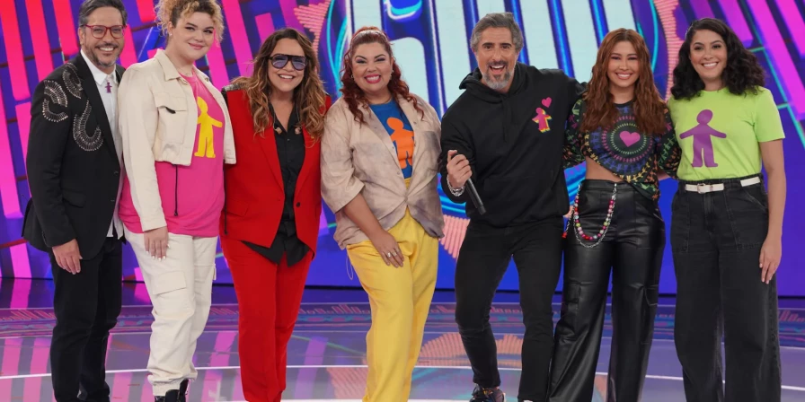Thaynara OG e a irmã Ludmila participam do Calderião do Mion