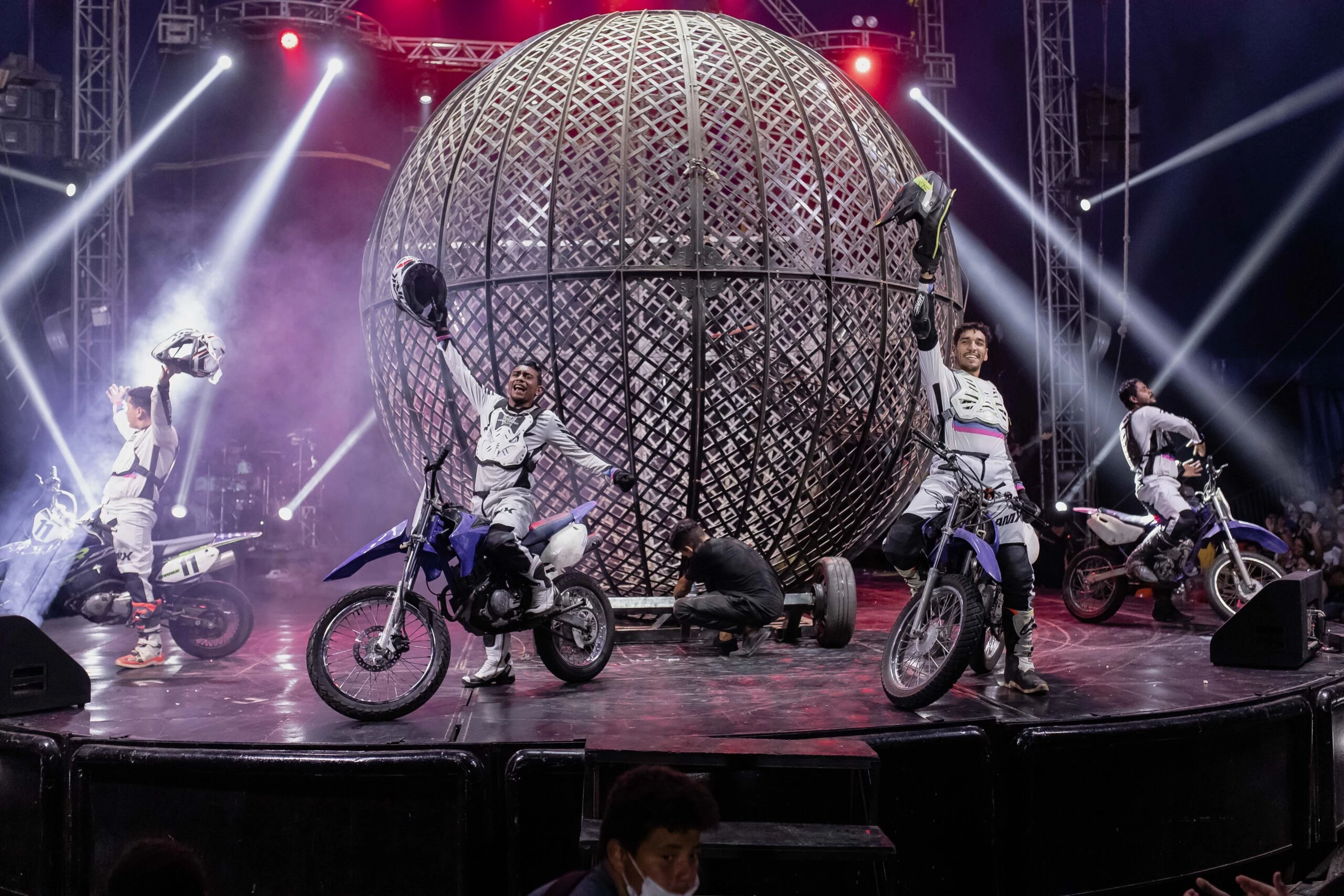 O circo vai se instalar no estacionamento do São Luís Shopping, no bairro Jaracati. (Foto: Divulgação / Circo Kroner)