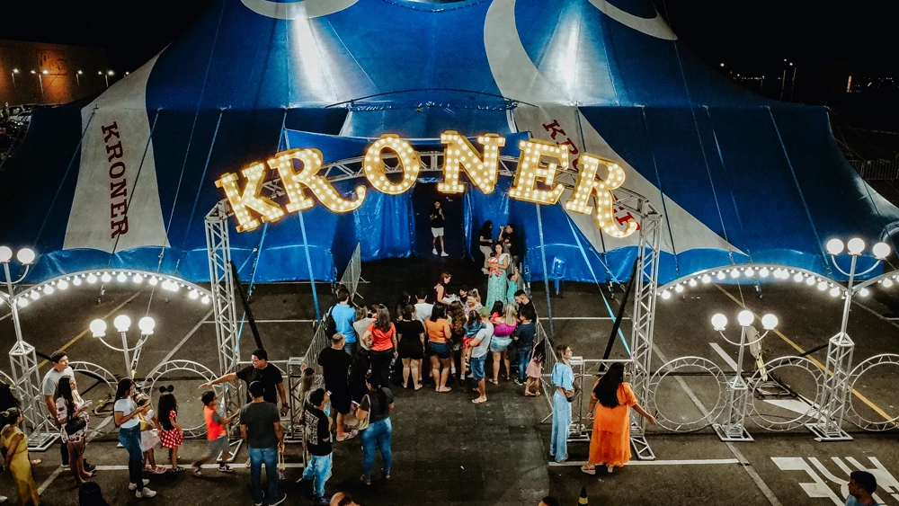 Circo Kroner retorna a São Luís após 20 anos. (Foto: Divulgação / Circo Kroner)