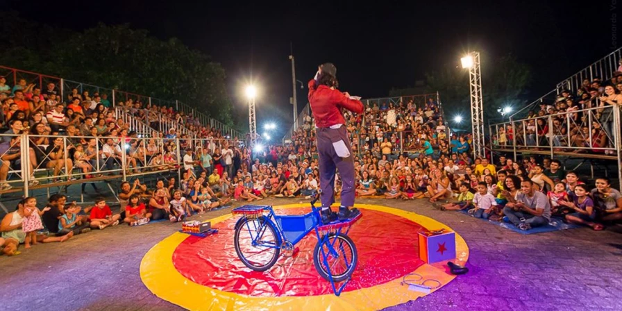 Festival Amazônia Encena na Rua.