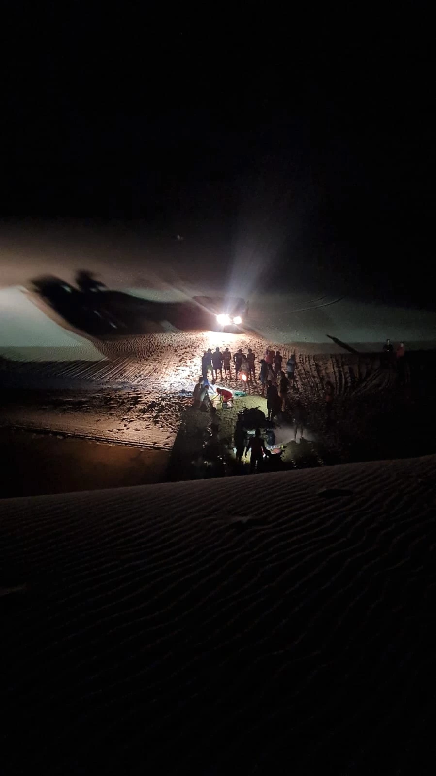 Acidente aconteceu na noite dessa terça-feira. (Foto: Divulgação)
