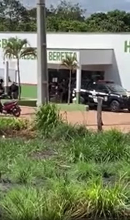 O confronto policial que resultou na morte dos criminosos aconteceu na manhã desta quarta-feira (9). (Foto: Reprodução)