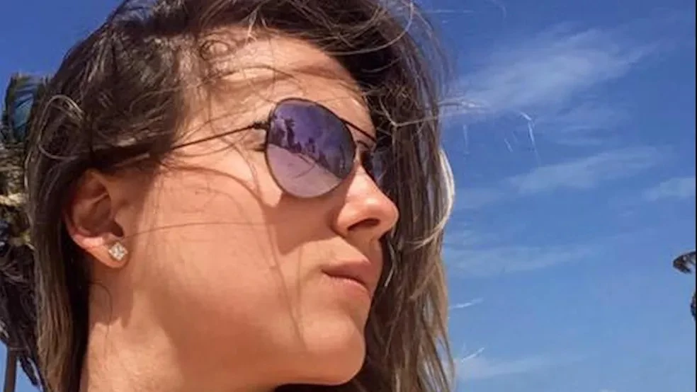 A médica Andressa Fernandes Marques Spenciere, de 32 anos, sobreviveu ao acidente com o quadriciclo. (Foto: Arquivo Pessoal)