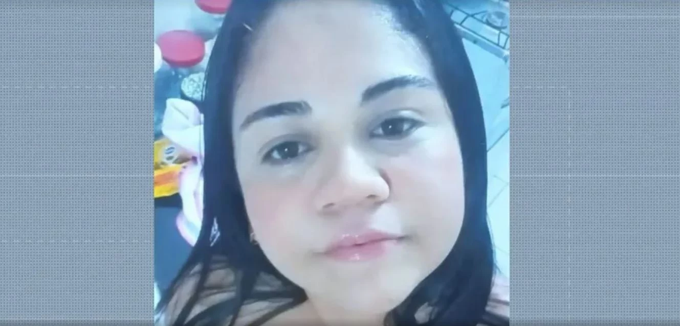 O corpo de Thaís Santos foi encontrado em matagal, na zona rural de Codó. (Foto: Reprodução/TV Mirante)