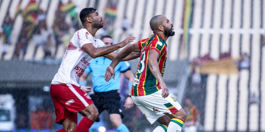Sampaio e CRB ficam no empate em 1x1 no Castelão.