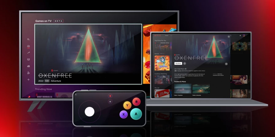 Netflix testa streaming de games.