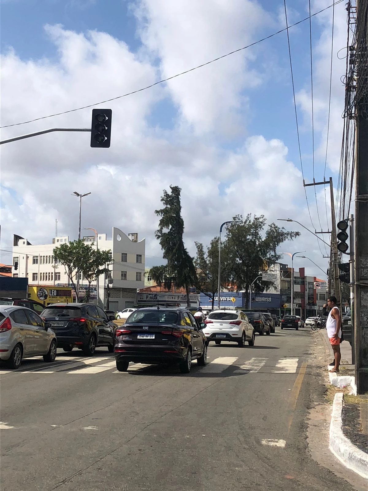 Semáforos de São Luís são afetados por apagão. (Foto: Neto Cordeiro/Imirante.com)