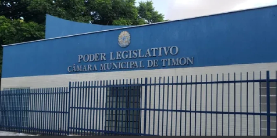 Câmara Municipal de Timon.