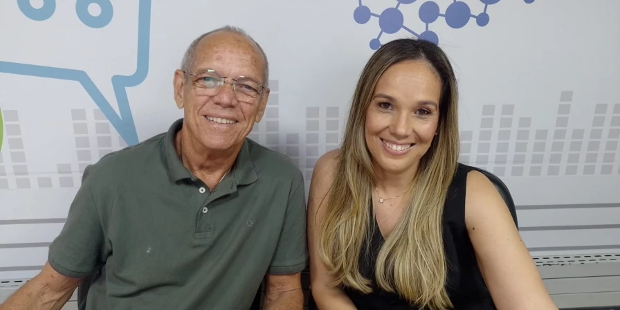 Paulo Roberto Pereira e Daniele Noronha, ambos diretores do Sindibebidas, concederam entrevista ao Abrindo o Verbo.