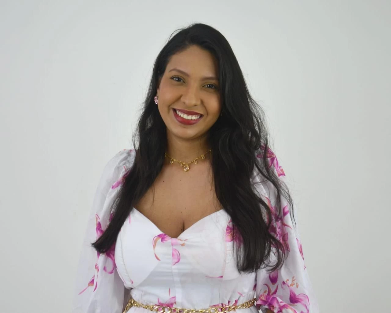 Raphaela Cavalcante, enfermeira e docente do curso de Enfermagem da Estácio. (Foto: Divulgação)