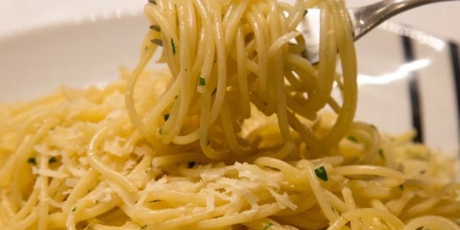 Macarrão.