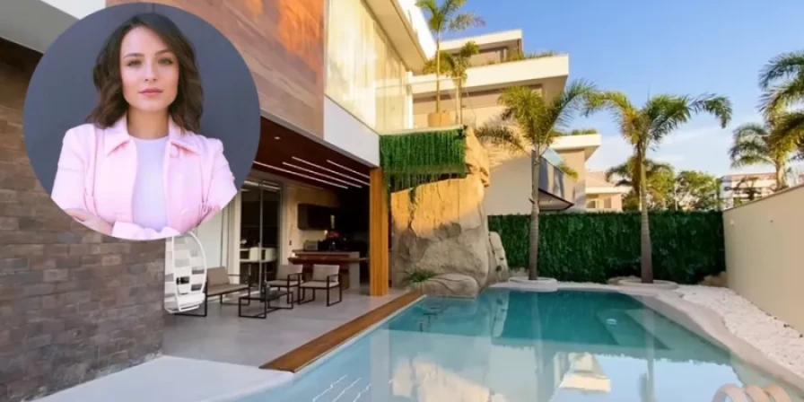 Larissa pagou R$ 4 milhões pelo imóvel que pertencia à influenciadora Evelyn Regly.