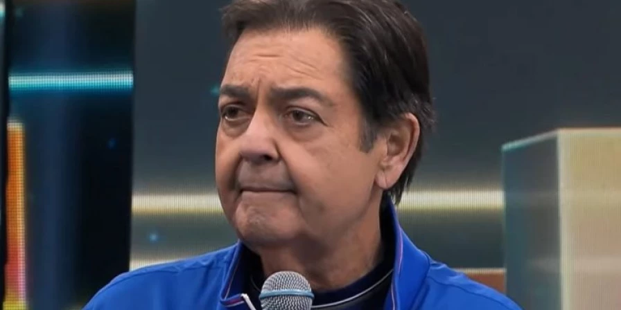 Apresentador recebeu transplante de coração no domingo.