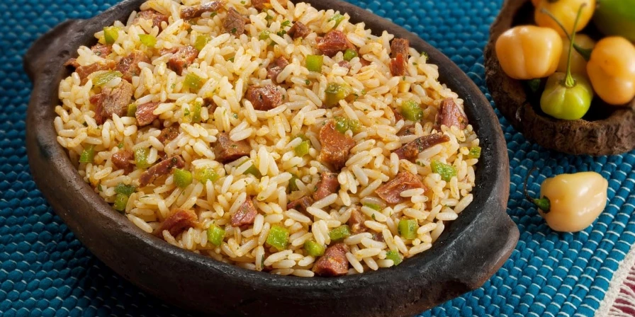 Arroz Maria Isabel.
