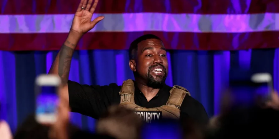 Kanye West anuncia show único no Brasil.