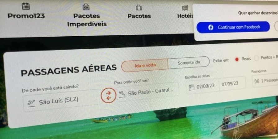 As empresas deram uma única opção de ressarcimento aos consumidores, a emissão de voucher.