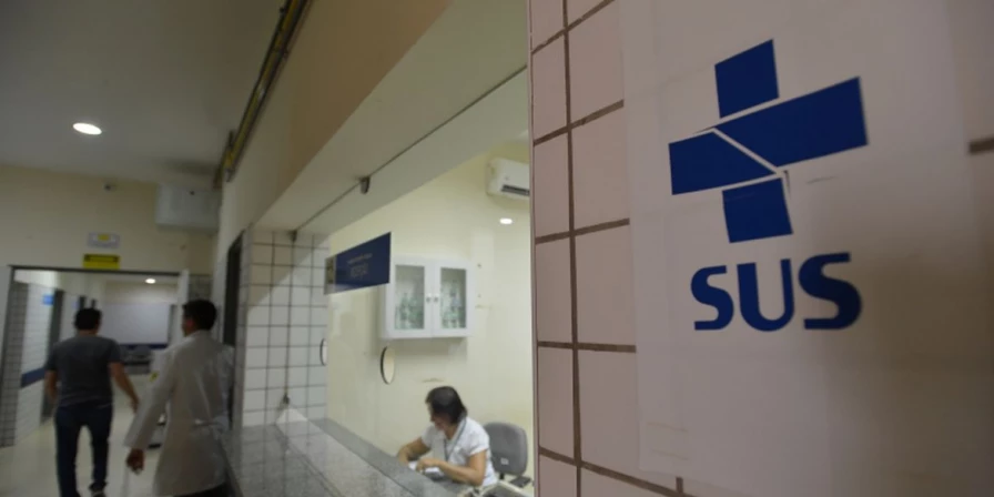SUS (Sistema Único de Saúde).