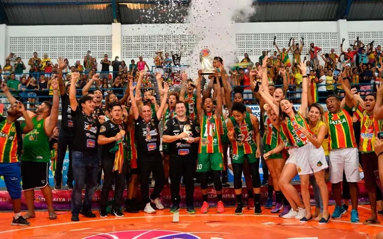 Título em 2019 foi comemorado em casa; se vier nesta temporada, será em São Paulo (Crédito: Matheus Marques)