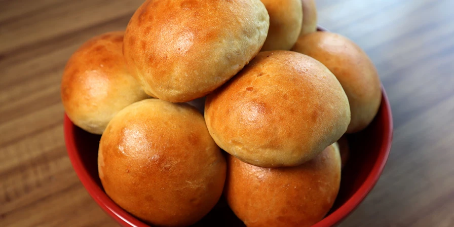 Pão de batata.