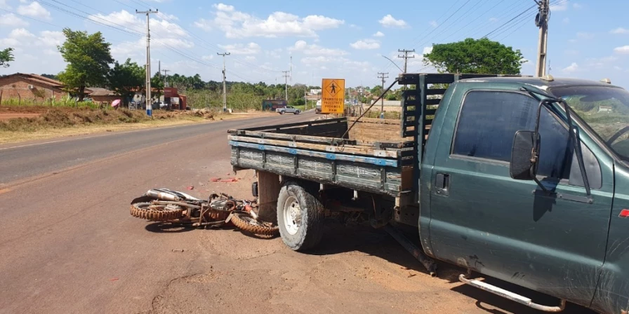 Veículo colidiram na BR-230, em São Raimundo das Mangabeiras.