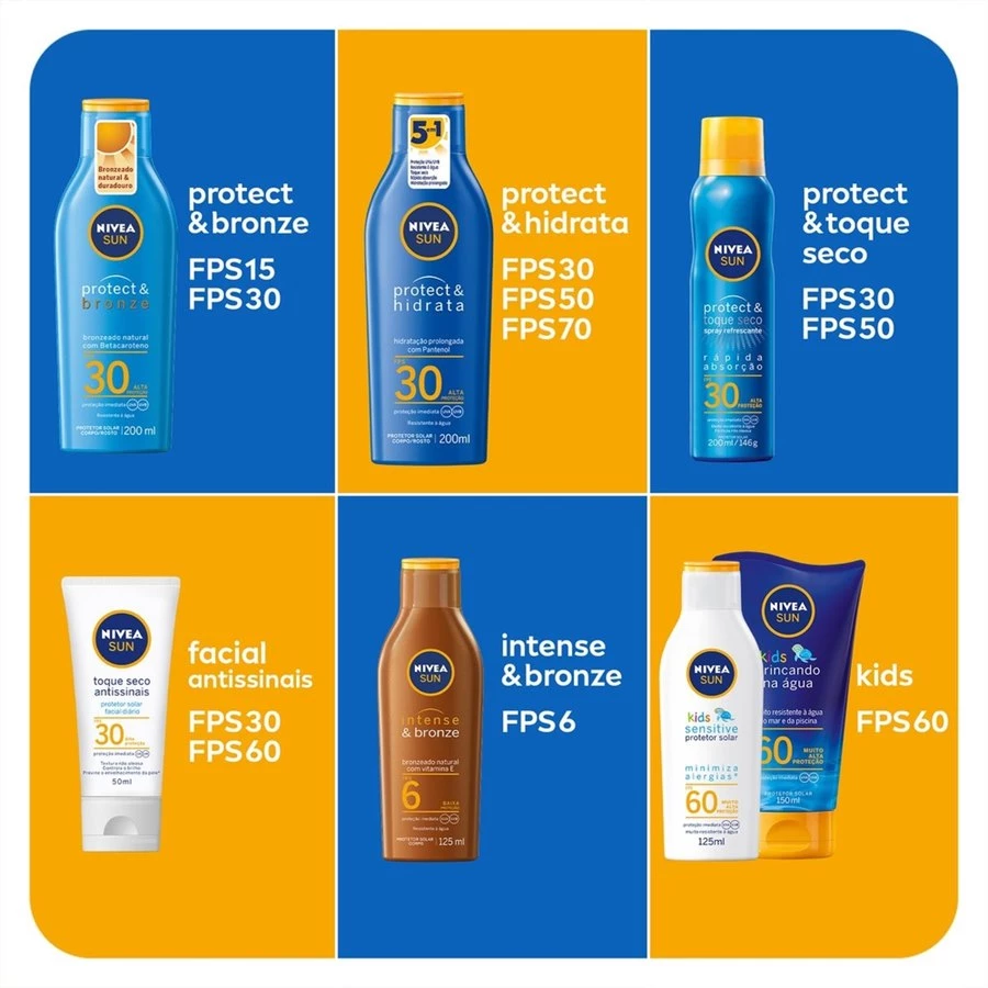 Produtos Nivea