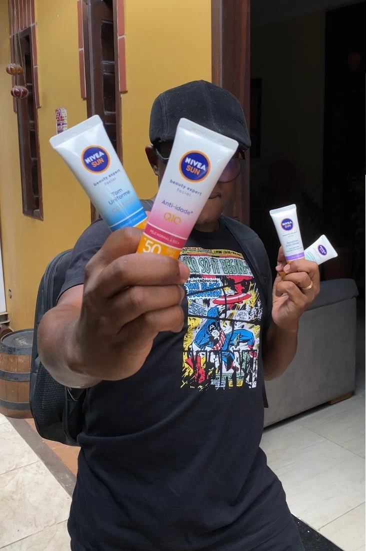 Redobre os cuidados com sua pele hidratada com Nivea