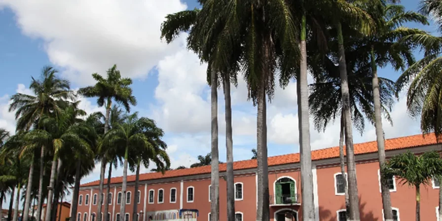Convento das Mercês, no Centro Histórico de São Luís.