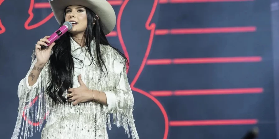 Ana Castela e Ludmilla viram alvos do MPF por dano ambiental.