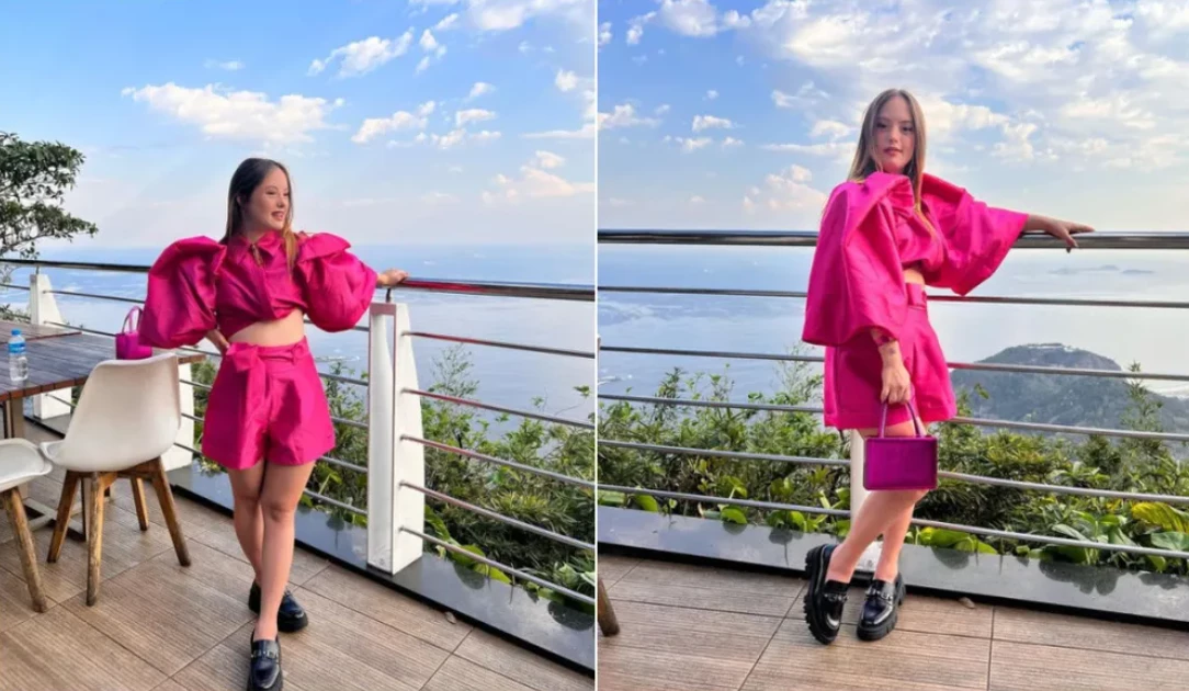 A modelo e influenciadora Maju de Araújo. (Foto: Reprodução/Instagram)