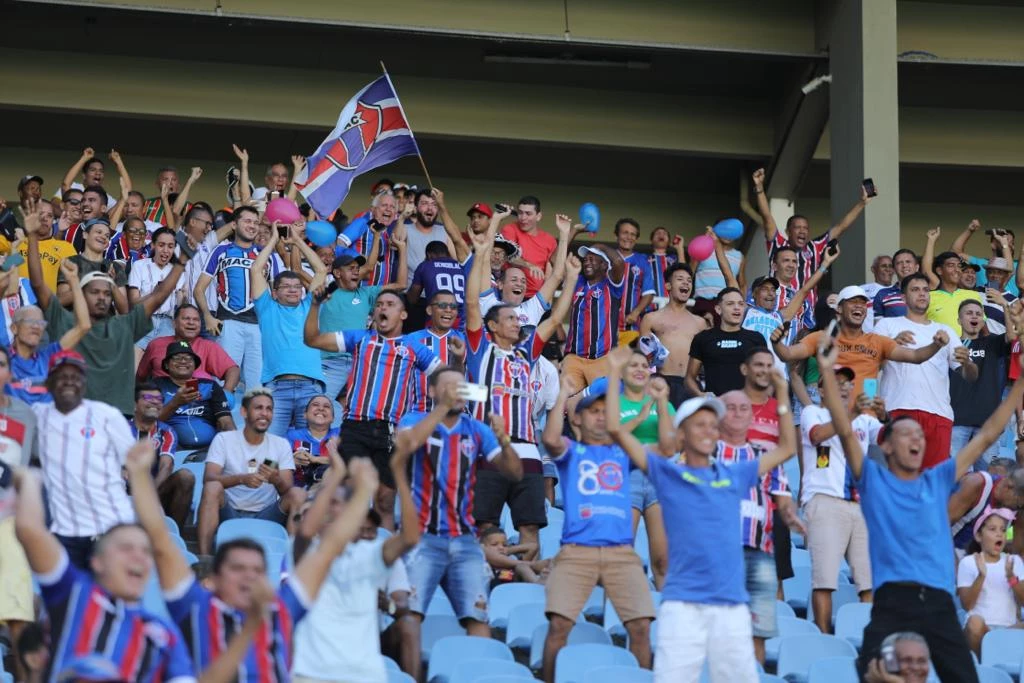 Torcida do MAC é só confiança em mais um mata-mata na vida do time (Crédito: Paulo Soares)