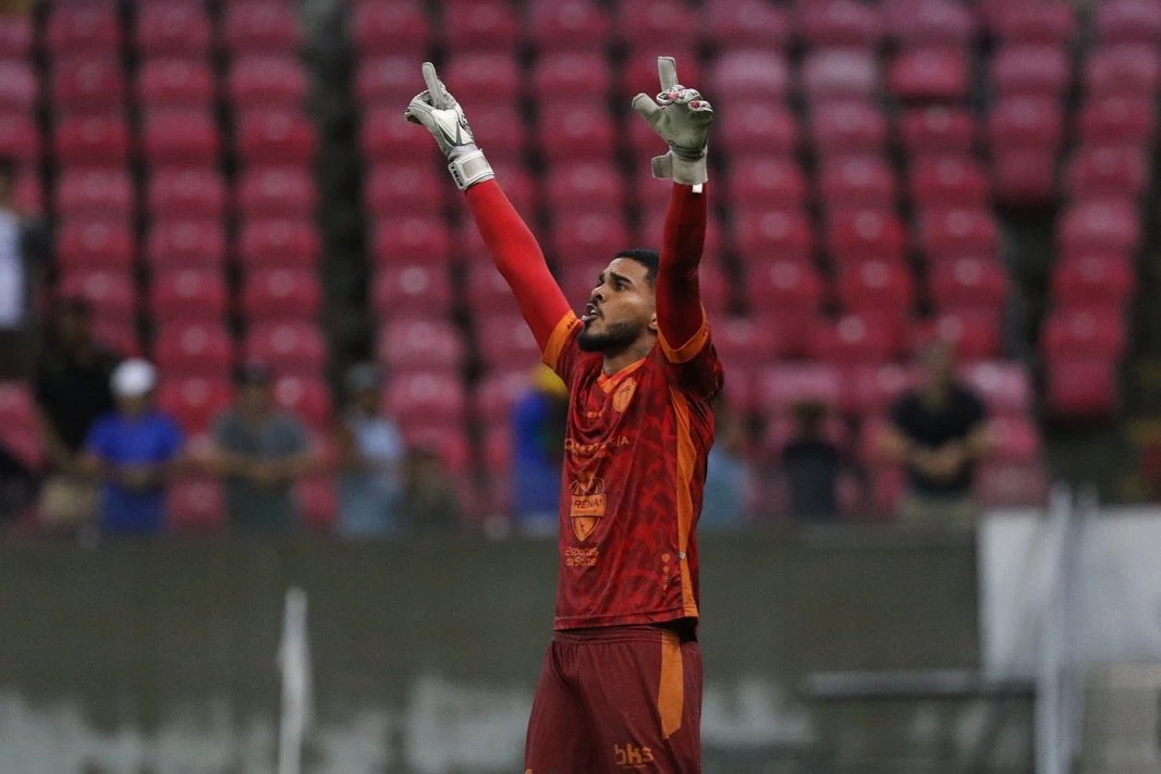 Moisés, um dos destaques na temporada, é prioridade no planejamento em 2024 (Crédito: Divulgação)