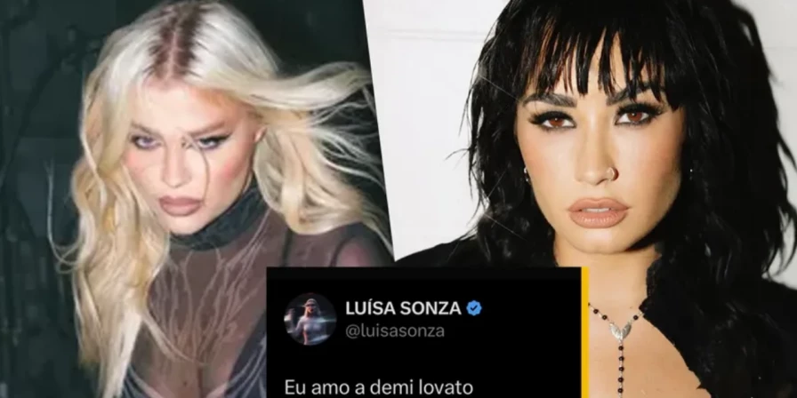 Demi Lovato e Luísa Sonza lançam feat.