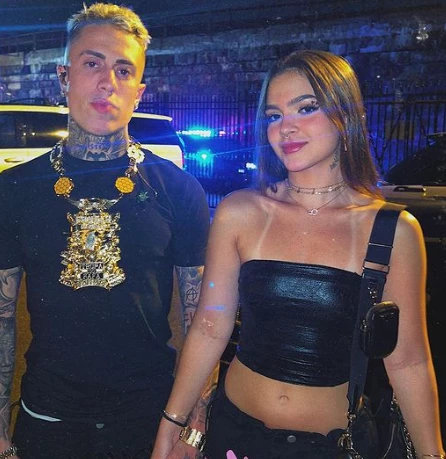 Mel Maia e Mc Daniel terminam namoro. (Foto: Reprodução / Instagram)