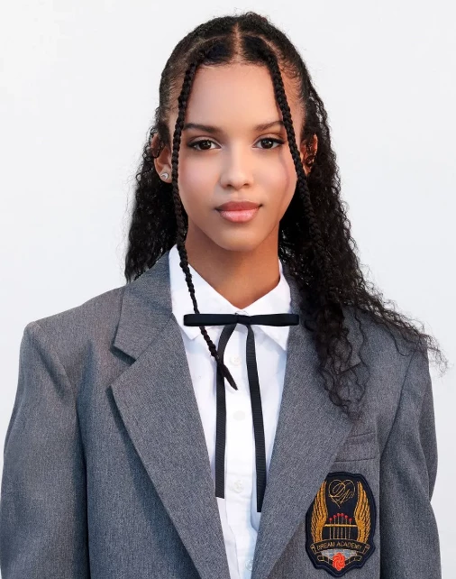 Samara, brasileira do The Debut: Dream Academy. (Foto: Divulgação)