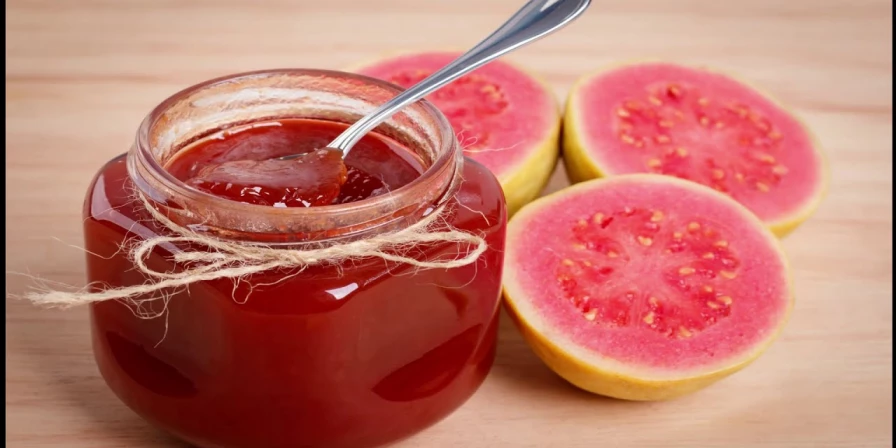 Doce de goiaba.