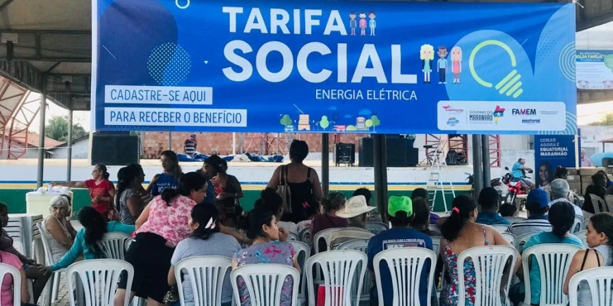 São José de Ribamar é a quarta cidade do Maranhão com o maior número de famílias que possuem os requisitos para receberem a Tarifa Social.