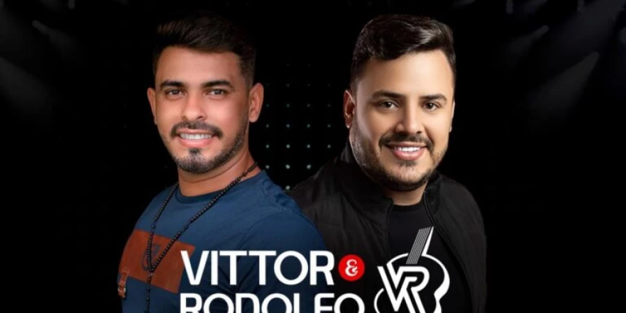 O evento será comandado por Vittor e Rodolfo, revelação desse gênero musical no Maranhão.