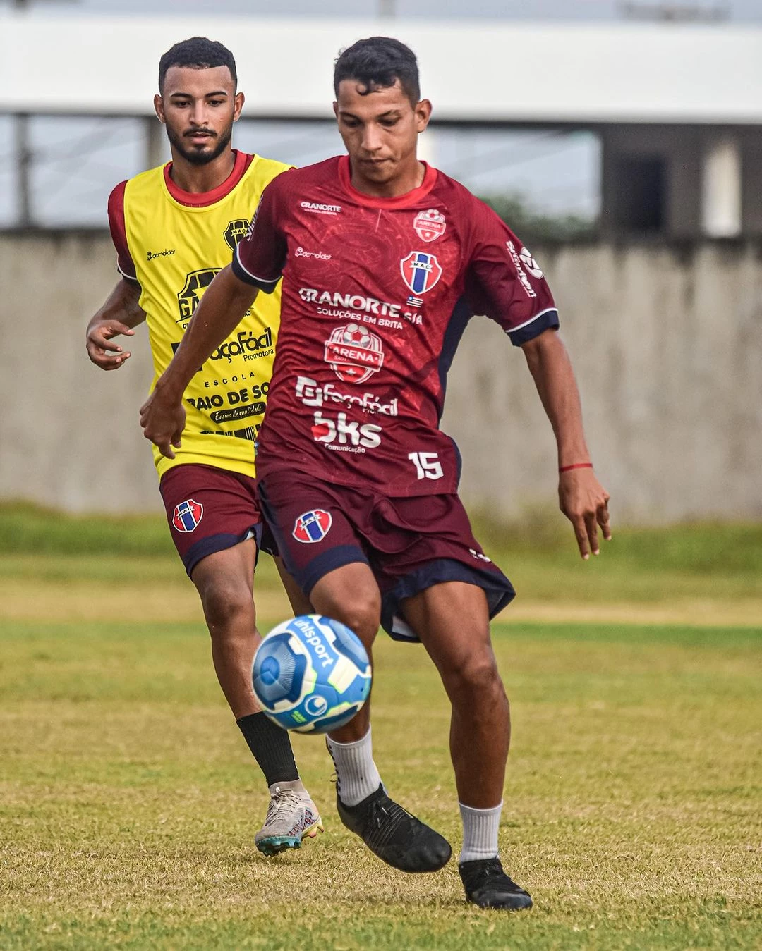 Cavi será uma das novidades do time atleticano no domingo (Crédito: Hiago Ferreira)