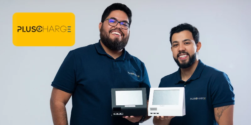 Sócios Fundadores da Plus Charge. (Foto: Divulgação)