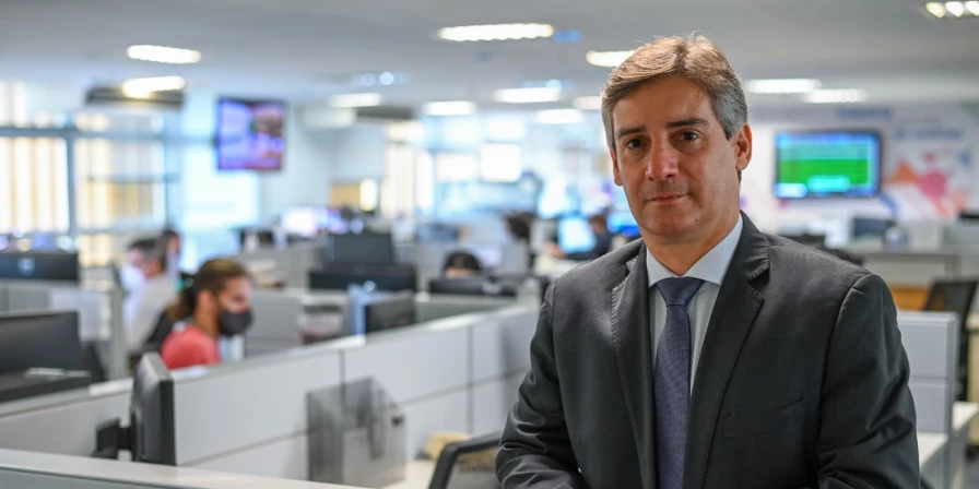 Representante da CNI Mário Sérgio Carraro Telles.