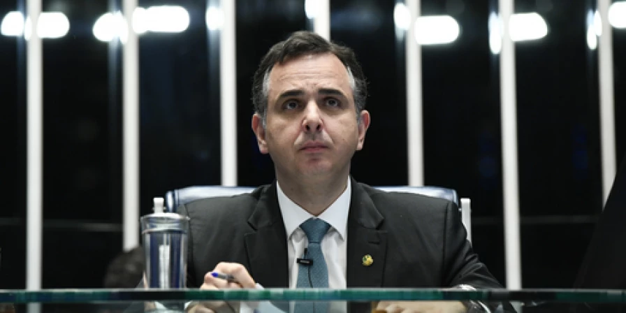 Rodrigo Pacheco, presidente do Senado.