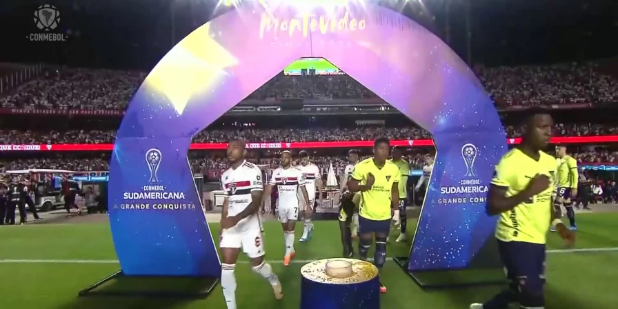 Partida foi disputada no estádio do Morumbi